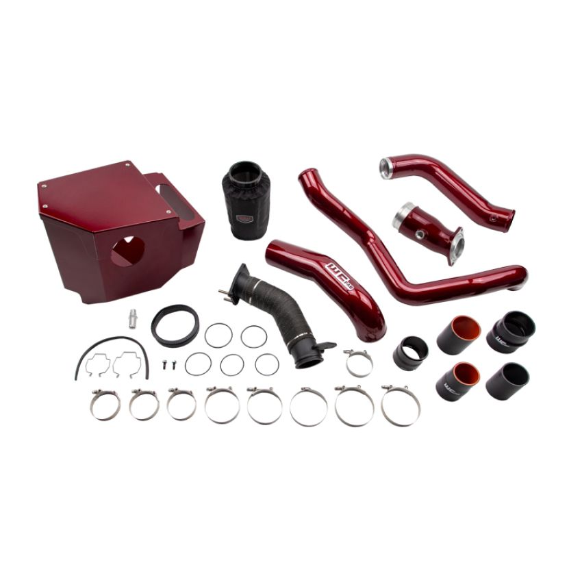 Wehrli WCF100418-GB 20-24 Duramax L5P Stage 3 High Flow Bundle Kit - Gloss Black