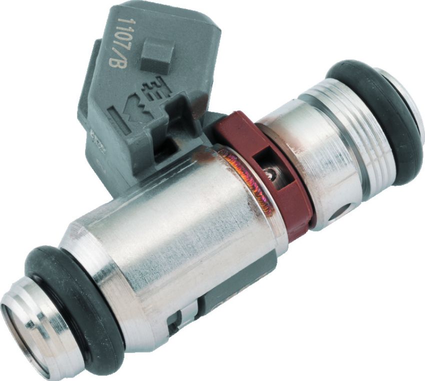 TwinPower 422628 Twin Power 02-05 Touring Fuel Injector Replaces H-D 27609-01 3.75 gms/sec Brown Band