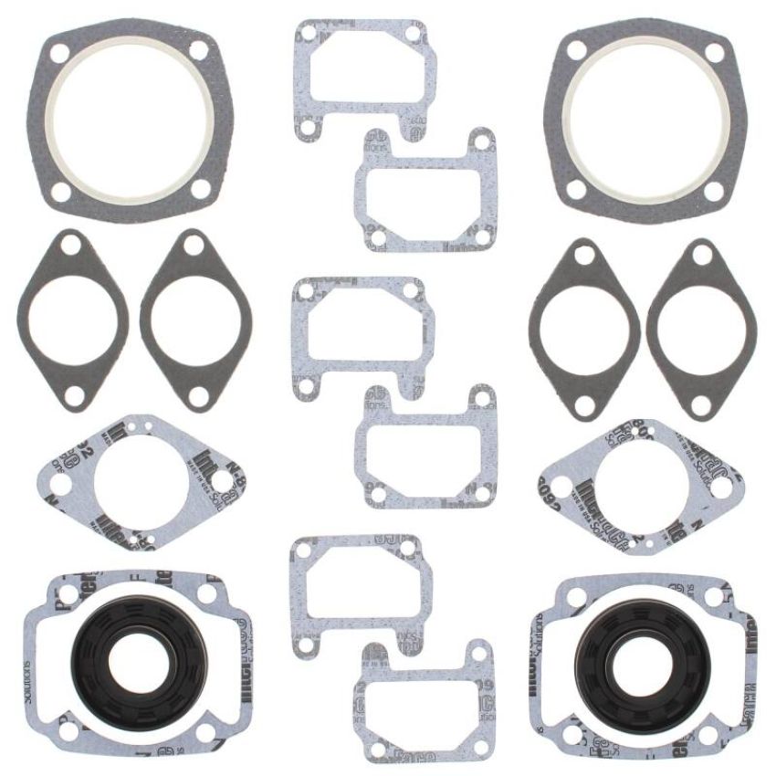 Vertex Pistons 711048 Vertex Gaskets 79-81 John Deere Trailfire (Kawasaki) FC/2 Complete Gasket Kit w/ Oil Seals