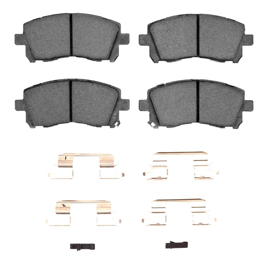 Dynamic Friction 1551-0721-01 Brake Pad Kt