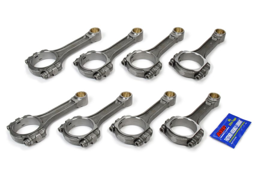 EAGLE EAGSIR6100NLW SBC SIR I-Beam Rod Set 6.100 2.100 Pin Dia