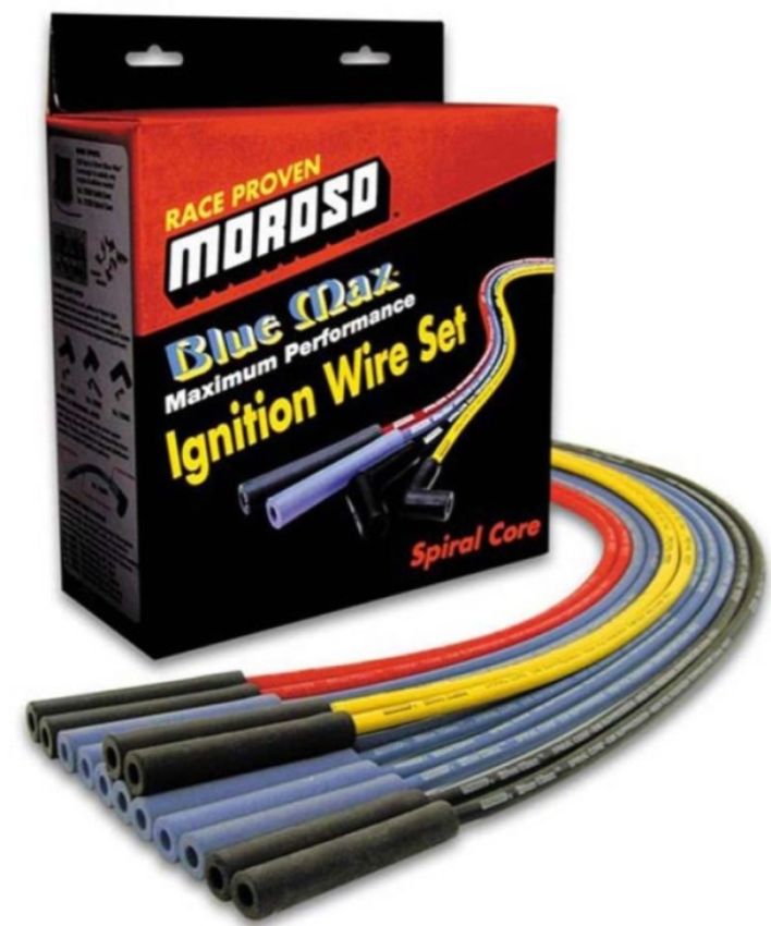 MOROSO MOR72530 Blue Max Ignition Wire Set