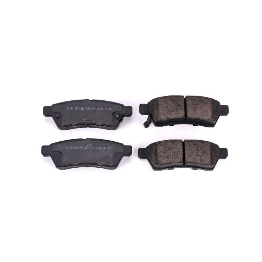 PowerStop 16-1100 PowerStop - Z16 Low-Dust Ceramic Brake Pads