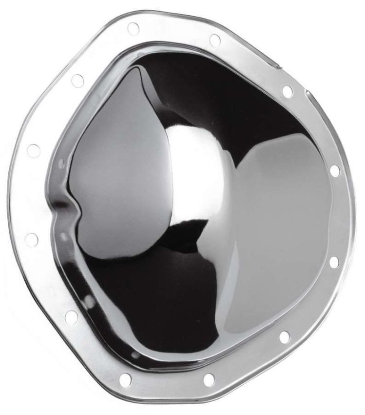 TRANS-DAPT TRA9070 Differential Cover Chrom e GM Truck 12 Bolt Rear