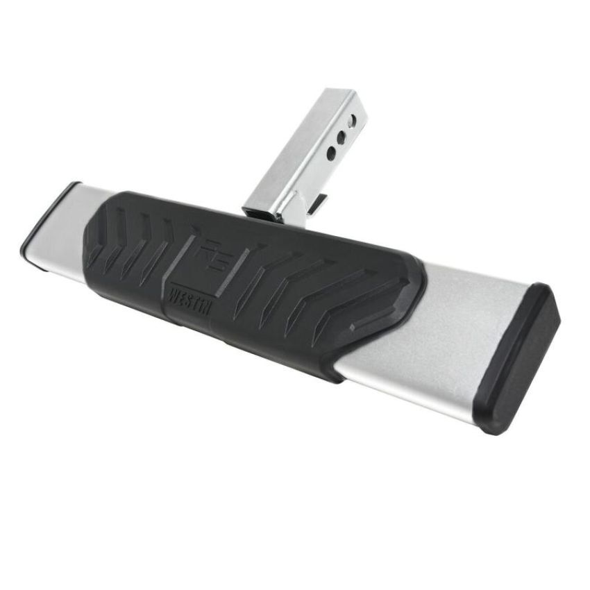 Westin R5 Hitch Step 27in Step 2in Receiver - Stainless Steel