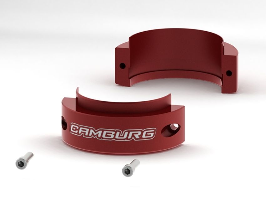 Camburg CAM-110137-RED Ford Raptor 17-20 1.5in Spring Preload Spacer Kit (Red)