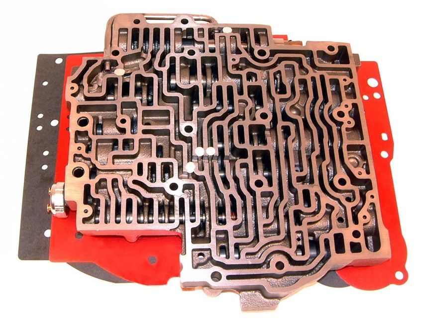 TCI TCI376015 GM 700R4 Maunal Valve Body w/Revese Pattern