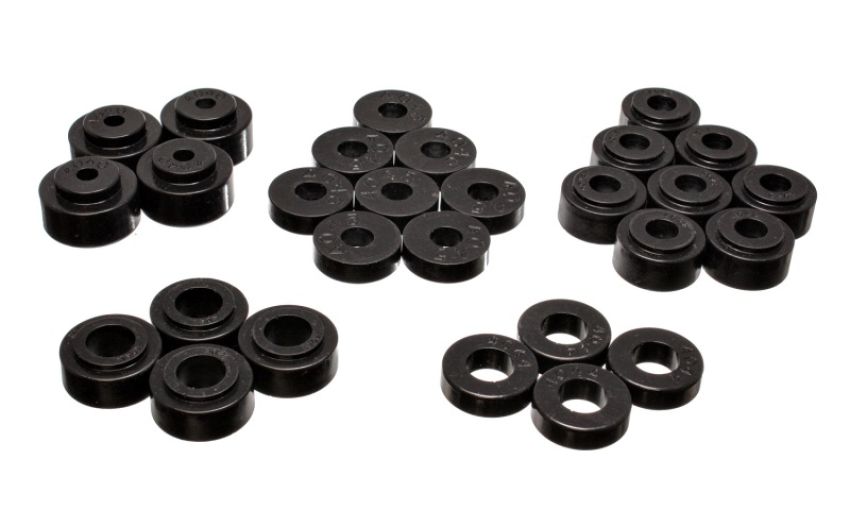 Energy Suspension 3.4114G Gm Body Mount Set - Black