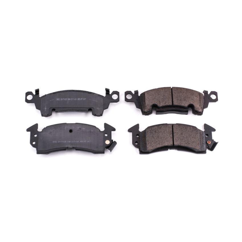 PowerStop 16-052 PowerStop - Z16 Low-Dust Ceramic Brake Pads