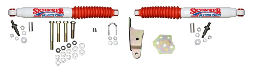 Skyjacker 7217 DUAL STAB KT WHITE W/RED BO