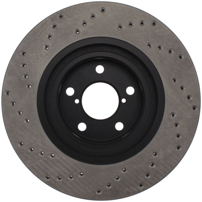Stoptech 128.47021R Drilled Sport Brake Rotor