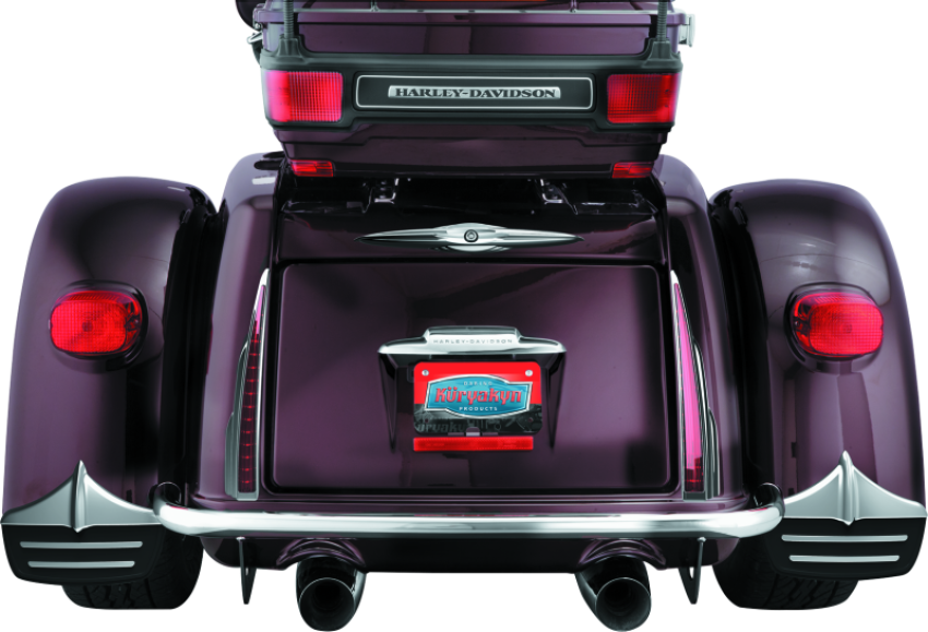 Kuryakyn 7215 Trunk Latch/Keyhole Accent For Trikes Chrome
