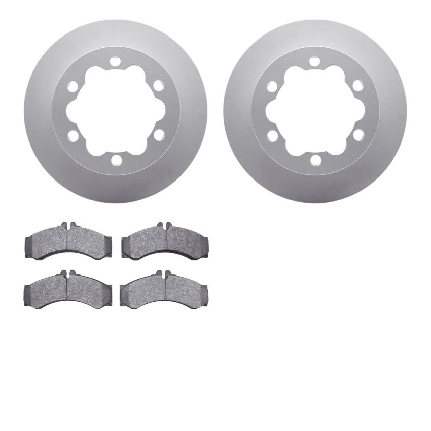 Dynamic Friction 4502-40096 Rotor Kit