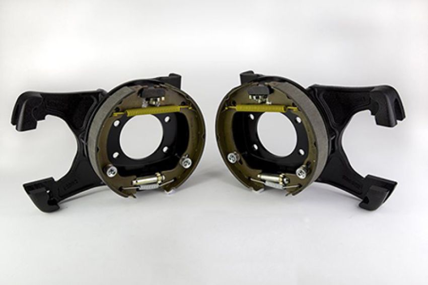 Wilwood 249-12672/73 Brackets (2) - Floating Mount D154 - 12.19in.x.81in. Rotor