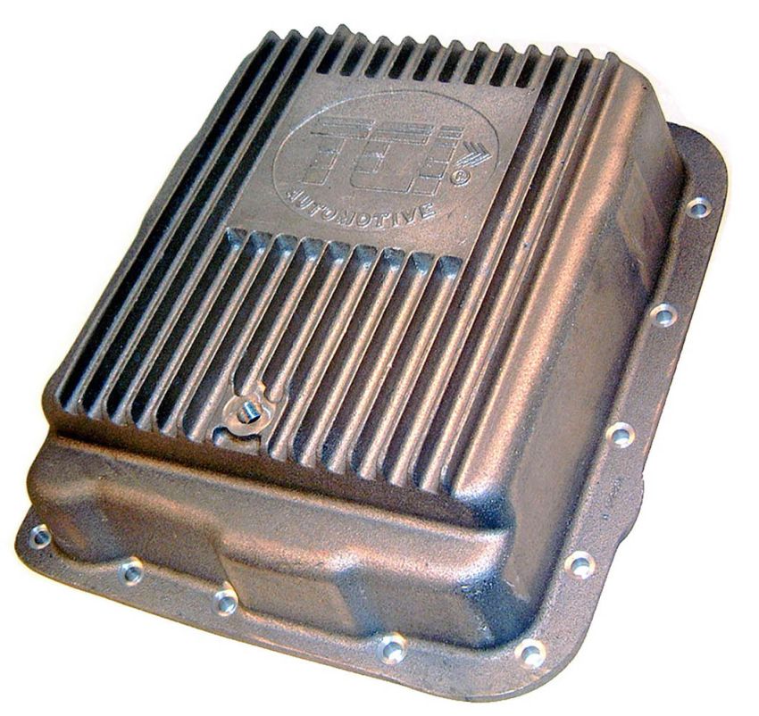TCI TCI378000 700r4 Deep Alum.Oil Pan