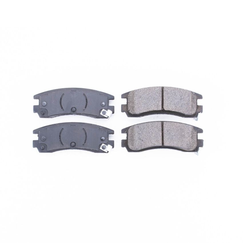 PowerStop 16-714 PowerStop - Z16 Low-Dust Ceramic Brake Pads