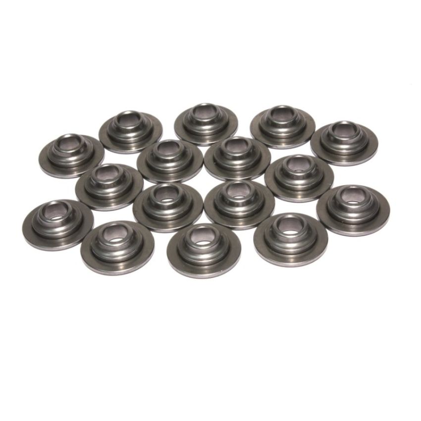 COMP CAMS COM1756-16 Valve Spring Retainers - L/W Tool Steel 10 Degree