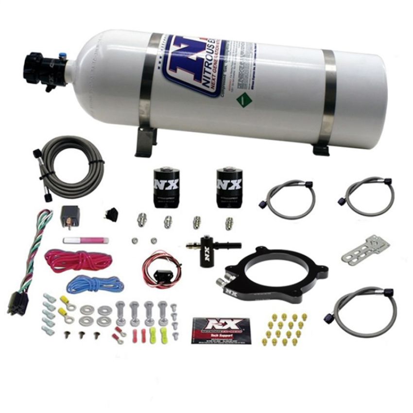 Nitrous Express 20961-15 LT4 Supercharged 6.2L Nitrous Plate System (50-250HP)
