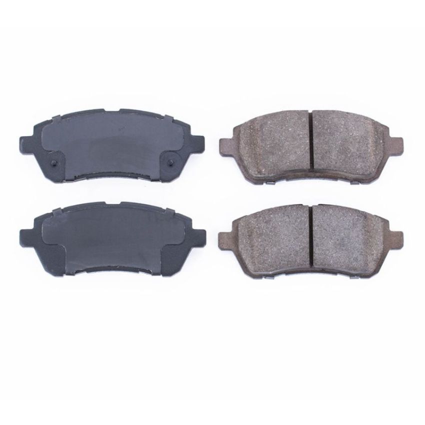 PowerStop 16-1454 PowerStop - Z16 Low-Dust Ceramic Brake Pads