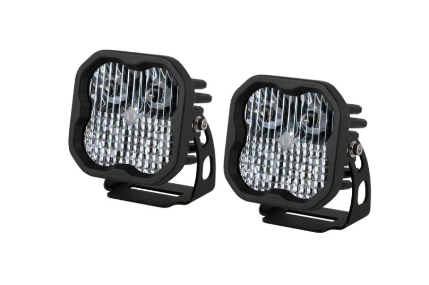 Diode Dynamics DD6481P SS3 LED Pod Pro - White Combo Standard (Pair)