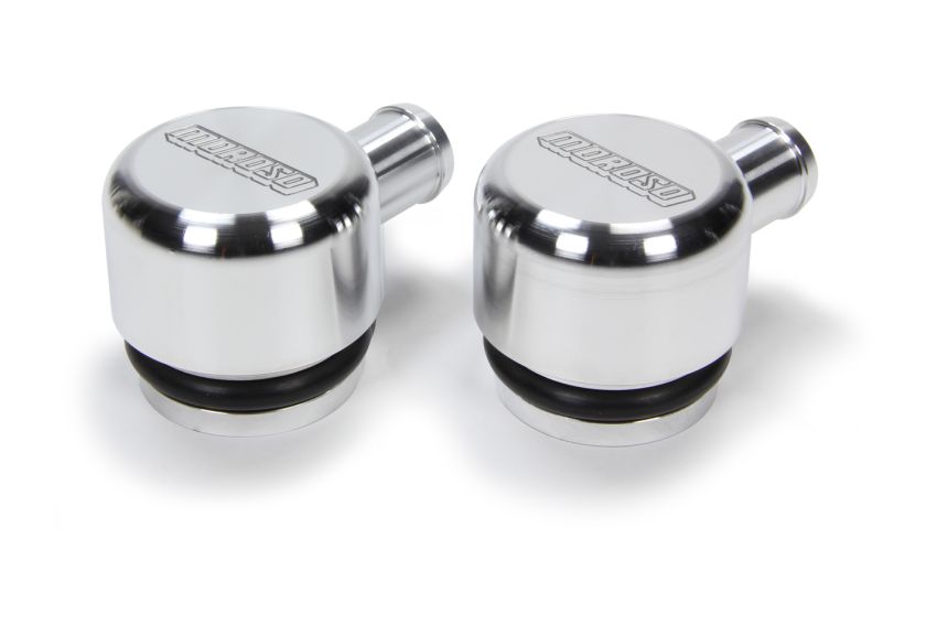 MOROSO MOR68857 Valve Cover Breathers 2pk GM COPO Replacements