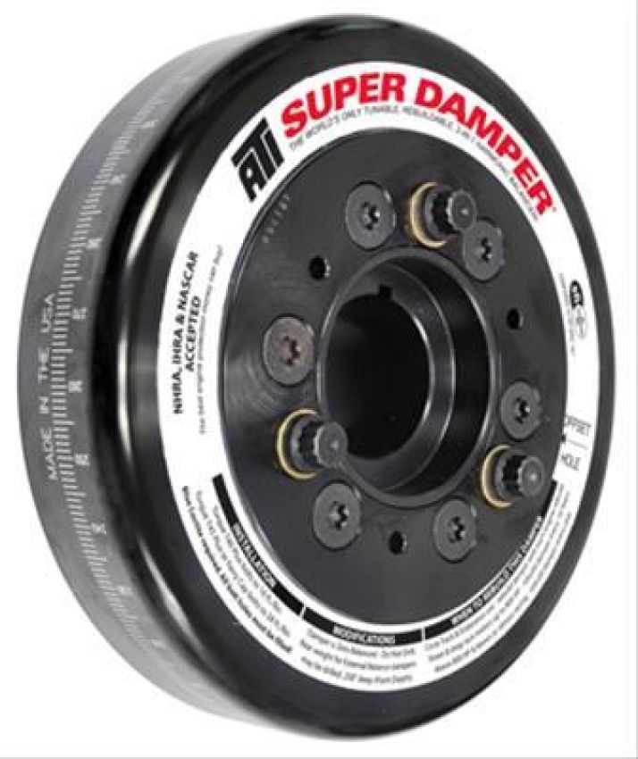 ATI PERFORMANCE ATI917304 7.48 Super Damper SFI GM LS w/6-Groove