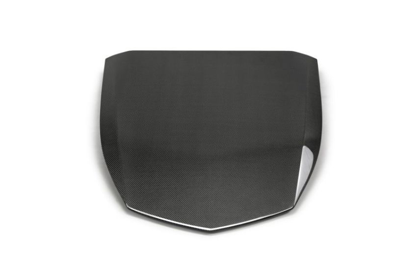 Anderson Composites AC-HDS17CHCAMZL-OE 17-18 Chevrolet Camaro ZL1 Type-OE Carbon Fiber Hood Insert