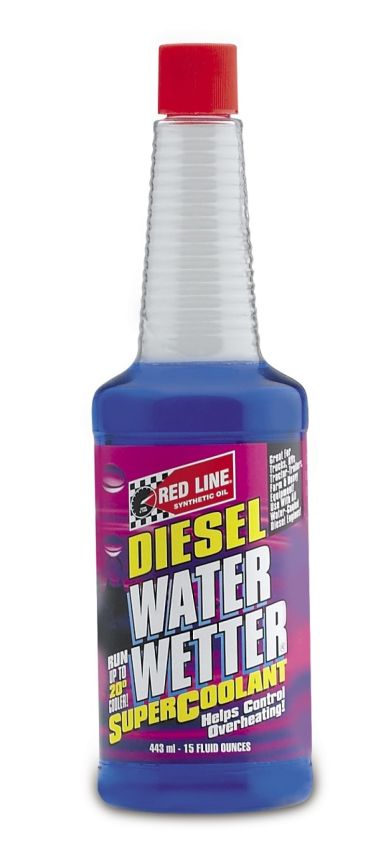 Red Line DIESEL Water Wetter 15 oz.