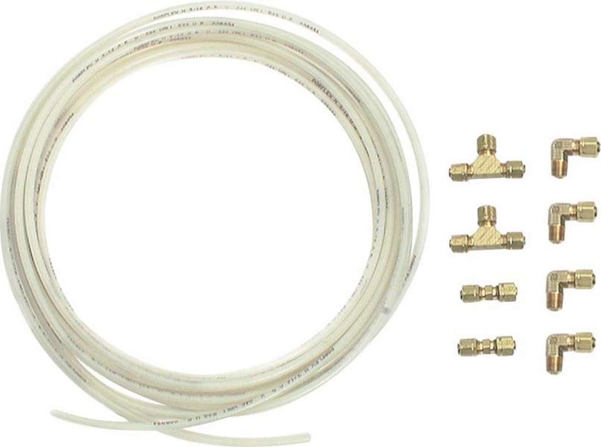 ALLSTAR PERFORMANCE ALL48030 Nylon Brake Line Kit