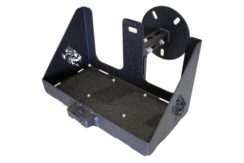 Fishbone Offroad FB21276 Universal Spare Tire Jerrycan Mount FB21276
