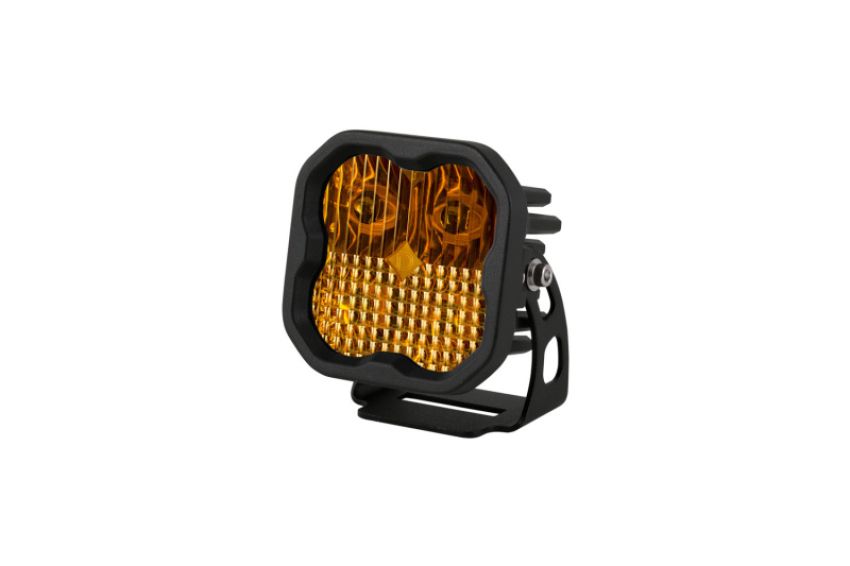 Diode Dynamics DD6970S SS3 Max ABL - Yellow Combo Standard (Single)
