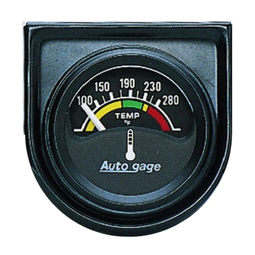 AutoMeter 2355 GAUGE CONSOLE, WATER TEMP, 1.5
