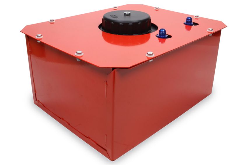 RJS SAFETY RJS3007101 8 Gal Economy Cell w/Can Red Plastic Cap Raised