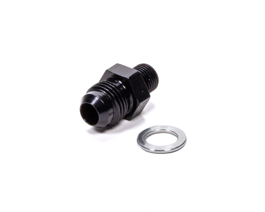 FRAGOLA FRG481671-BL #6 x 1/8NPS Transmission Adapter Fitting Black