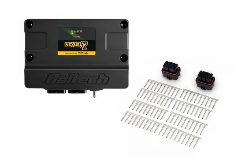Haltech HT-212100 NEXUS S2 ECU + Plug & Pin Set