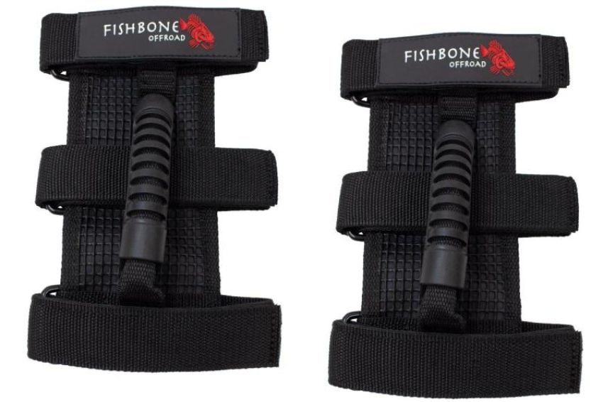 Fishbone Offroad FB55153 Grab Handles w/ Three Straps FB55153
