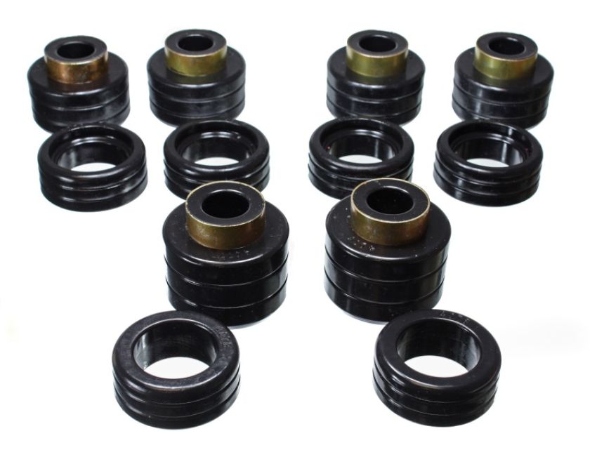 ENERGY SUSPENSION ENE3-4123G 88-00 Gm Trk Cab Mounts Black