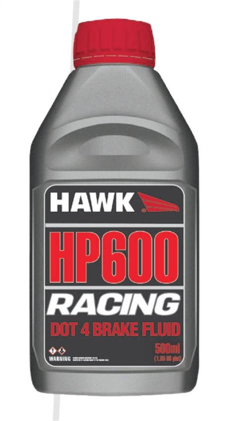 Hawk Performance HP600 Race Brake Fluid