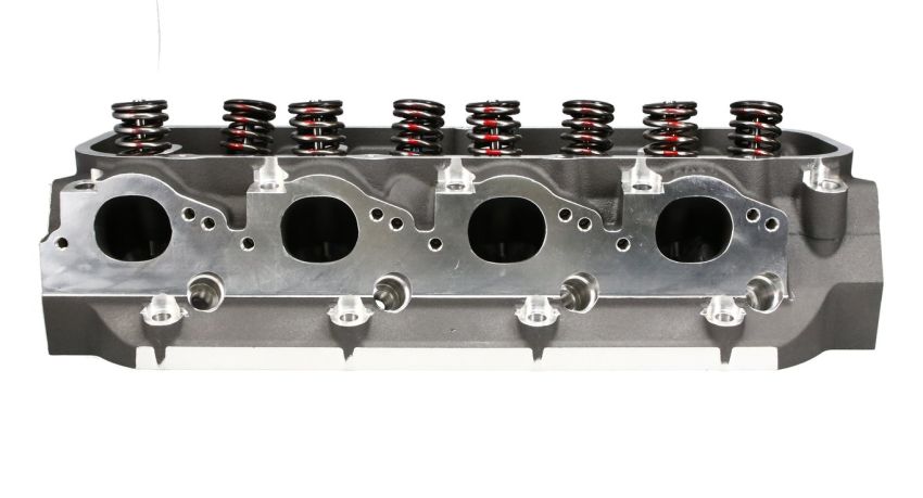 Dart 19100010MMR Pro1 Merc 525 Style Marine Coated Big Block Chevy Cylinder Heads