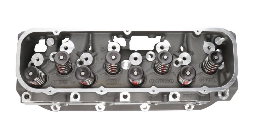 Dart 19100010MMR Pro1 Merc 525 Style Marine Coated Big Block Chevy Cylinder Heads