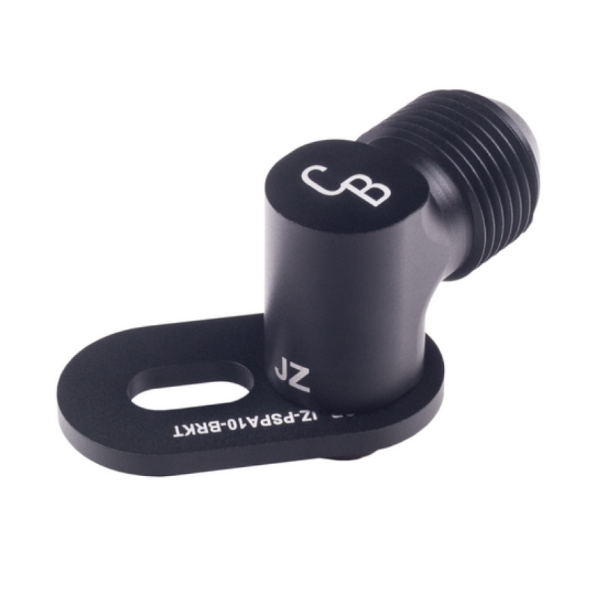 Chase Bays CB-JZ-PUMPADAPT Toyota 1JZ/2JZ Power Steering Pump Feed Adapter - 10AN