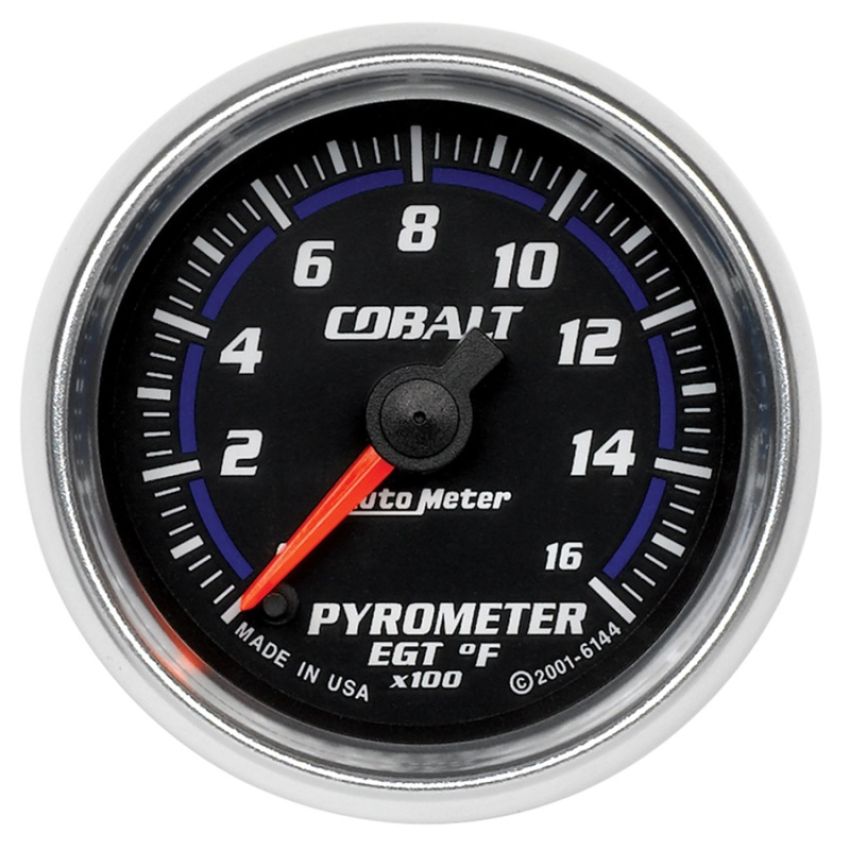 AutoMeter 6144 GAUGE, PYROMETER (EGT), 2 1/16