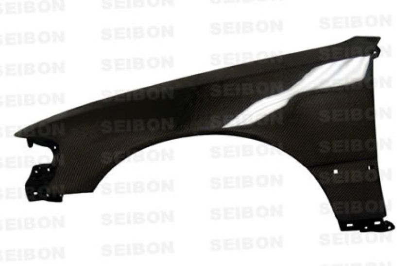Seibon FF8891HDCRX 88-91 Honda CRX OEM Style Carbon Fiber Fenders