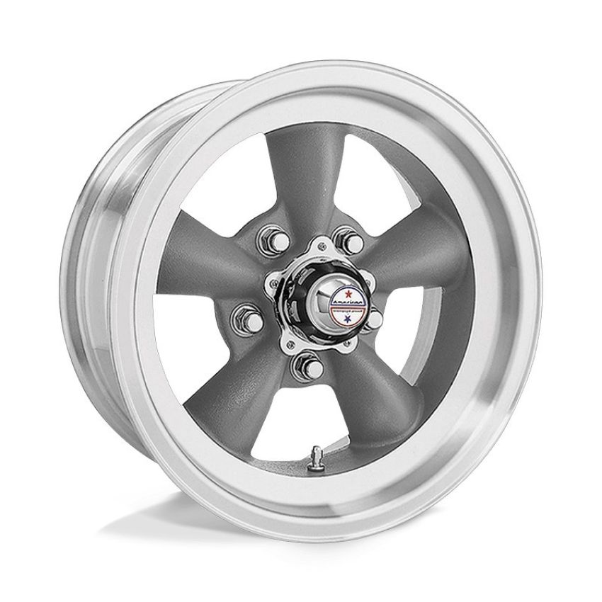 VN105 TT-D 16X8 5X4.5 TT-GRY/MCH 4.0BS