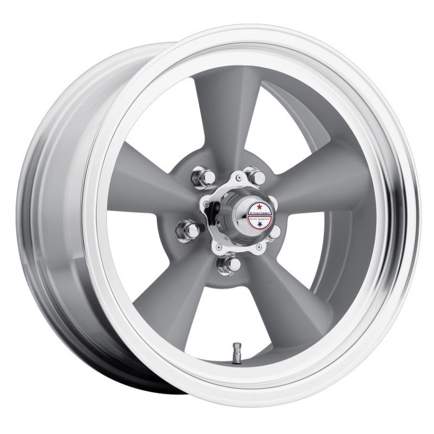 VN309 TT-O 15X7 5X4.5 VN-SLV/POL 3.75BS