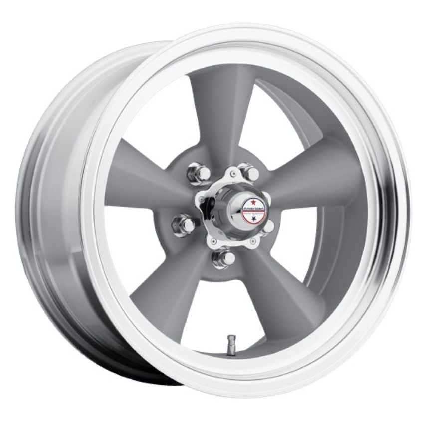 VN309 TT-O 17X8 5X5.5 VN-SLV/POL 4.5BS