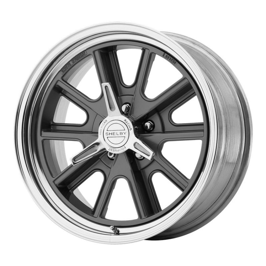 VN407 COBRA 18X8 5X4.5 MG-GRY 4.25BS