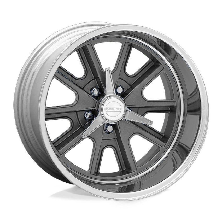 VN427 COBRA 17X8 5X4.5 MG-GRY 4.00BS