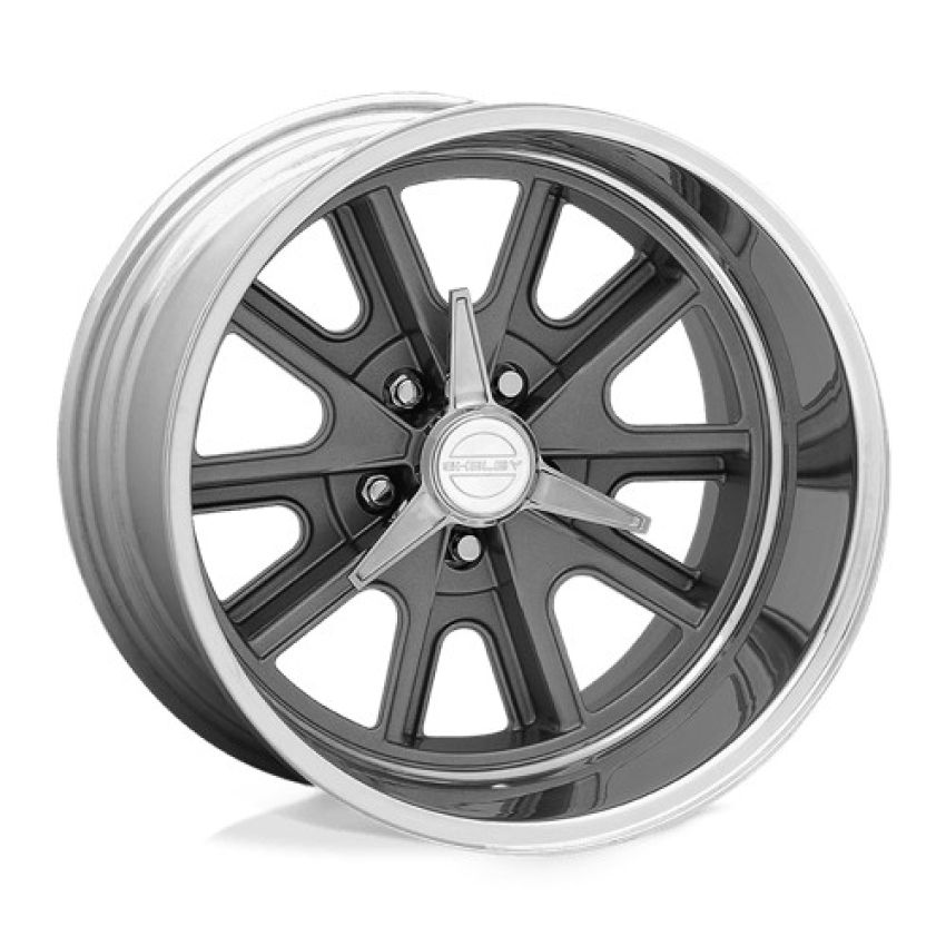 VN427 COBRA 17X9.5 5X4.5 MG-GRY 5.5BS