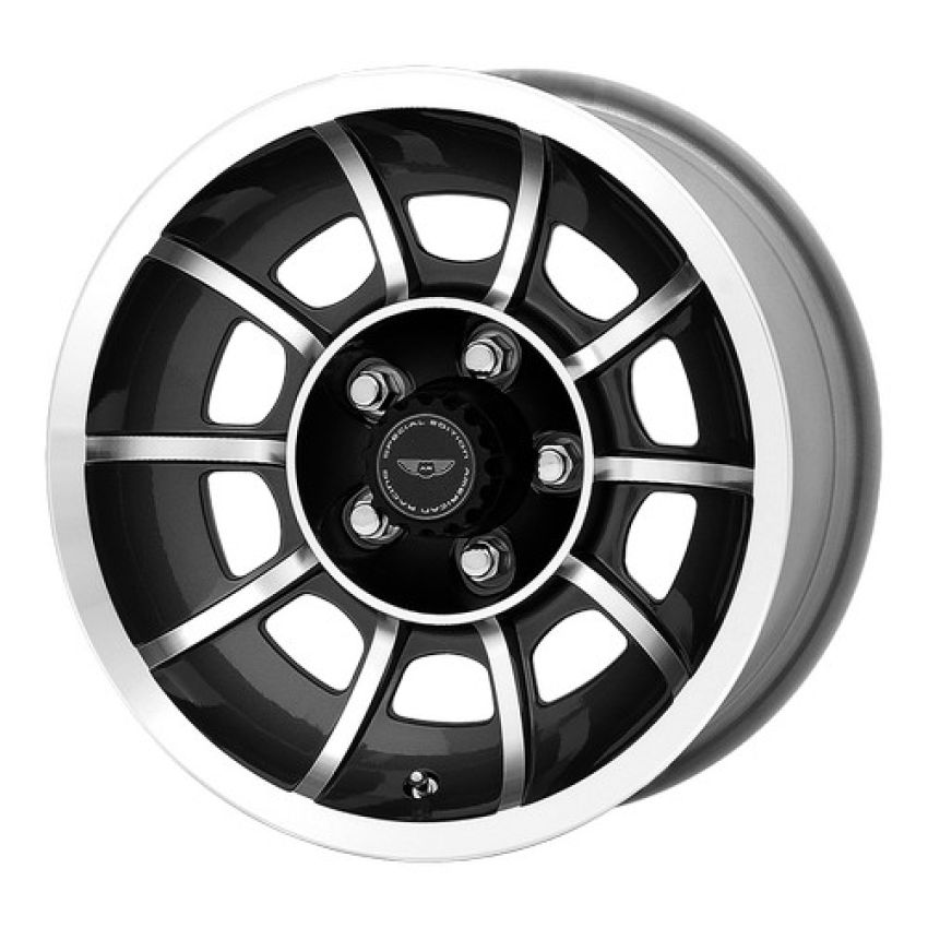 VN47 15X7 5X4.5 BLACK/MCH 4.0BS